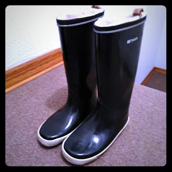tretorn vinter rain boots